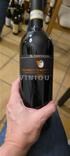 Toscana Vino Nobile di Montepulciano Il Convento Nemilésimat