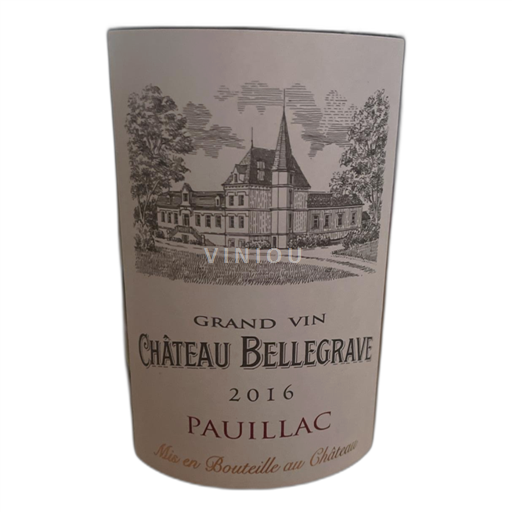 Bordeaux Pauillac Château Bellegrave 2016