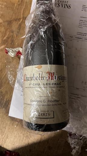 Burgundia Chambolle-Musigny Premier Cru Domaine G. Roumier Les Cras 2009