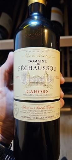 Sud-Vest Cahors Domaine Péchaussou Prestige 2022