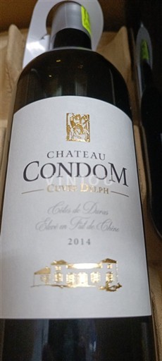 Sud-Ovest Côtes-de-duras Château Condom Delph 2014