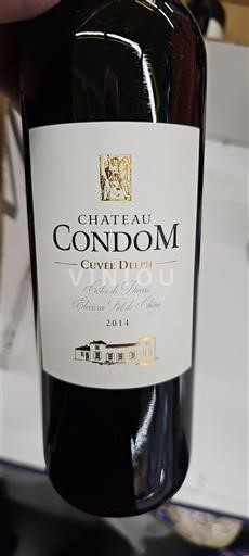 Sud-Vest Côtes-de-Duras Château Condom Delph 2014