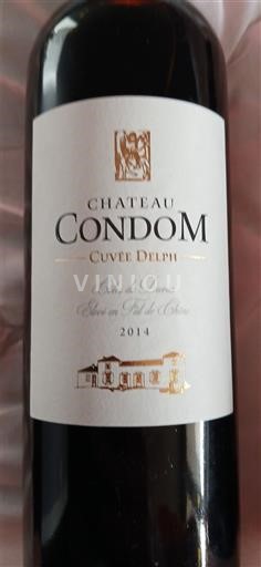 Југозапад Кот де Дюра Château Condom Delph 2014