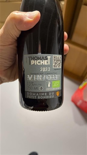 Valea Loarei Bourgueil Domaine Petit Bondieu Thomas Pichet 2023