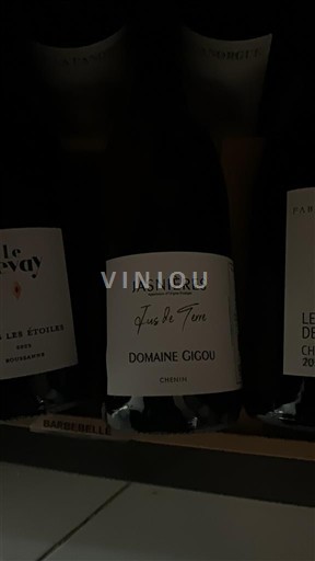 Valea Loarei Jasnières Domaine Gigou Fus de Tene 2023