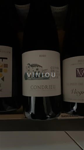 Rona dolina Condrieu Cuvée de la Vieille Tour de la Vieille Tour 2020