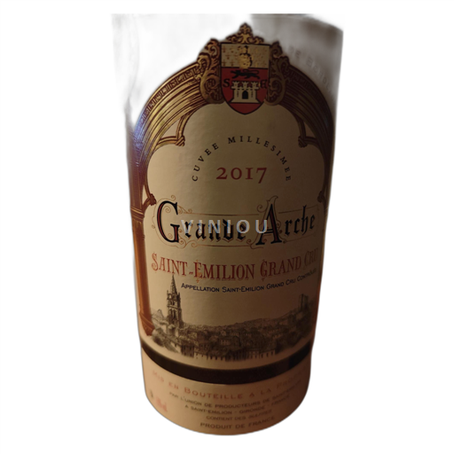 Bordeaux Saint-Émilion Grand Cru Grande Arche 2017