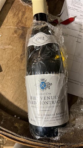 Borgogna Bienvenues-bâtard-montrachet Grand Cru Domaine Ramonet 2012