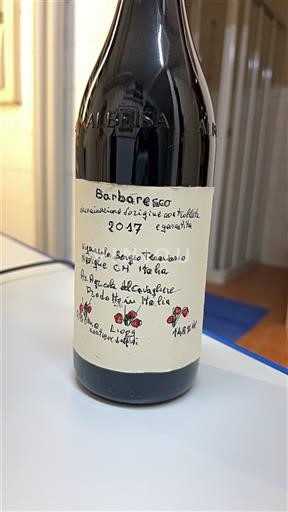 Piemonte Barbaresco Sergio Teravario 2017