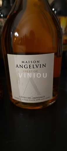 Provence Côtes-de-Provence Maison Angelvin Prestige Non-Vintage