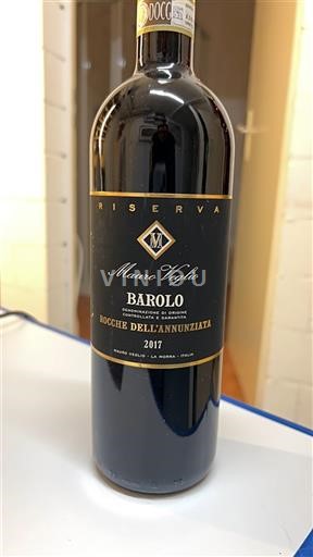 Piemonte Barolo Mauro Veglio Rocche dell'Annunziata Riserva 2017