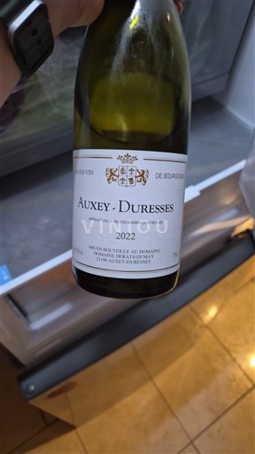 Borgonha Auxey-duresses Domaine Derats Dumay 2022