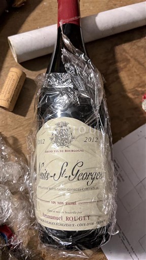 Burgundy Nuits-Saint-Georges Emmanuel Rouget 2012