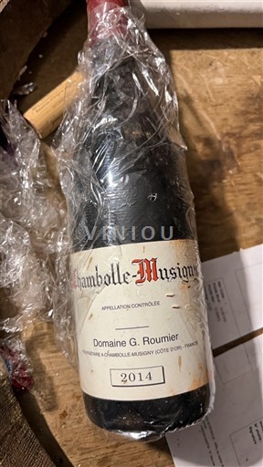 Burgundija Chambolle-Musigny Domaine G. Roumier 2014