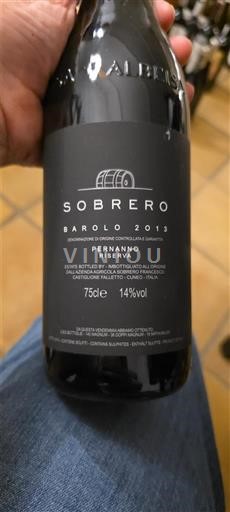 Piemonte Barolo Sobrero Pernanno Riserva 2013