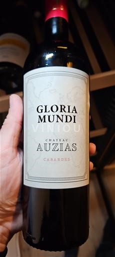 Languedoc Cabardès Château Auzias Gloria Mundi 2023
