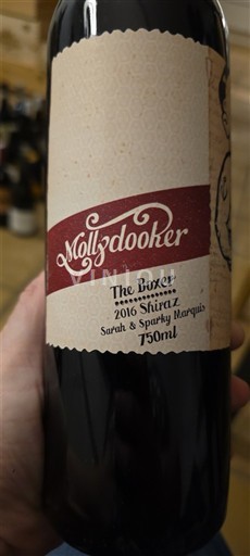 Australia de Sud Nespecificat Mollydooker The Boxer 2016