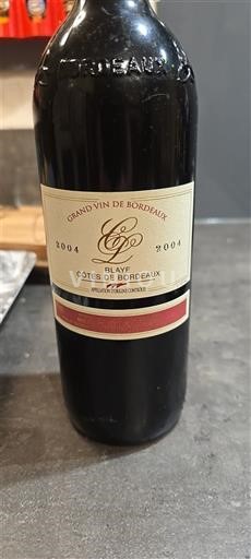 Bordeaux Blaye-Côtes-de-Bordeaux Château Vieux Château de Noailles 2004 2004