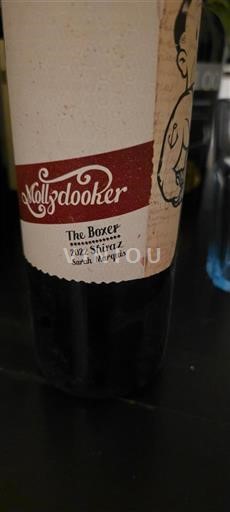 Australia de Sud McLaren Vale Mollydooker The Boxer 2022