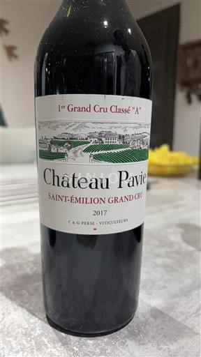 Bordeaux Saint-Émilion Grand Cru Grand Cru Château Pavie 2017
