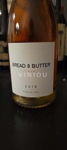 AVA din California Nespecificat Bread & Butter 2018