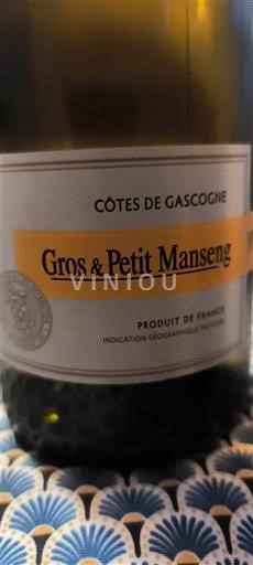 Southwest Côtes de Gascogne Gros & Petit Manseng Non-Vintage