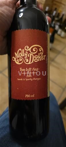 Australia de Sud McLaren Vale Mollydooker Two Left Feet 2016