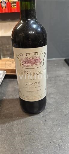 Burdeos Graves Château Jour de Rodet Prestige 2015