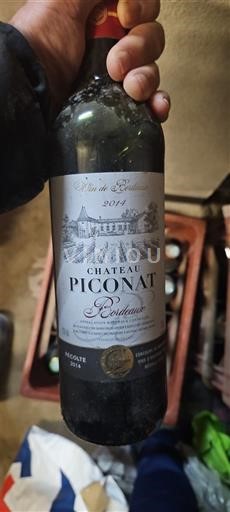 Bordeaux Château Piconat 2014