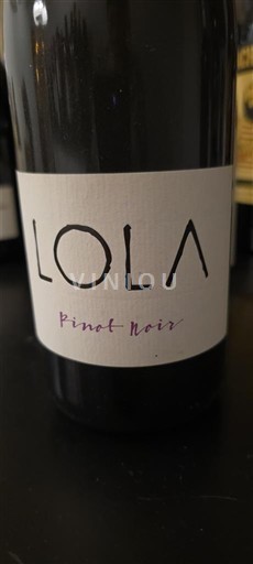 Borgonha Lola Pinot Noir 2017