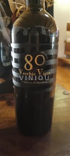 Puglia Primitivo di Manduria 80 Vecchie Vigne 2022