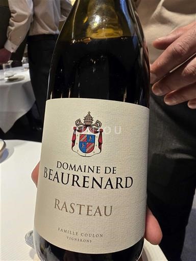 Rona dolina Rasteau Domaine Beaurenard Neleten.