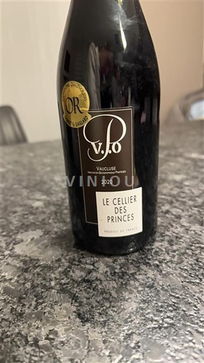 Provence, valea inferioară a Ronului, Corsica Vaucluse Le Cellier des Princes V.Po 2020