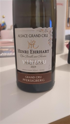 Alsace Määrittelemätön Grand Cru Henri Ehrhart 2024