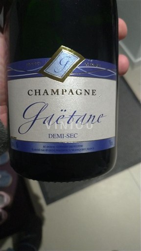 Champagne Șampanie Gaëtane Nemilésimat