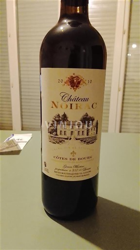 Bordeaux Côtes-de-Bourg Château Noaillac 2010