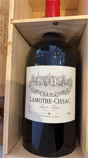 Бордо Го-Медок Château Lamothe-Cissac 2020