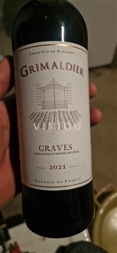 Bordeaux Graves Grimaldier 2021