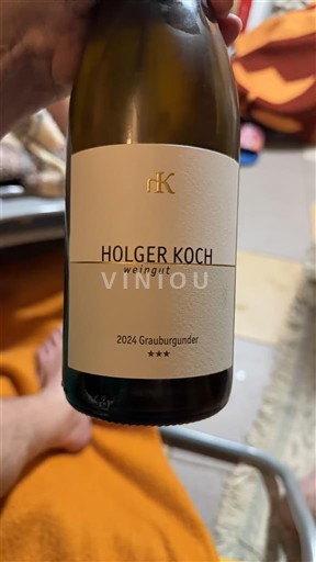 Baden Baden. Holger Koch Grauburgunder 2024