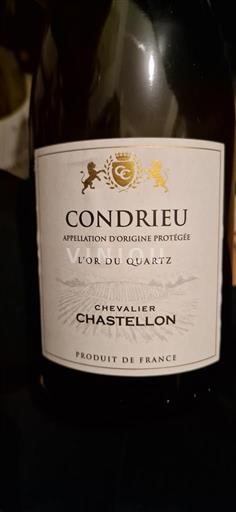 Rona dolina Condrieu Chevalier Chastellon L'Or du Quartz Neleten.