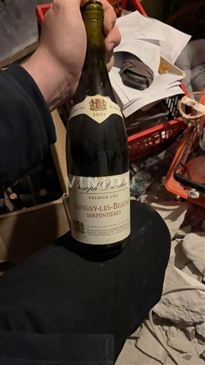 Burgundia Savigny-lès-beaune Joseph Drouhin Les Serpentières 2001