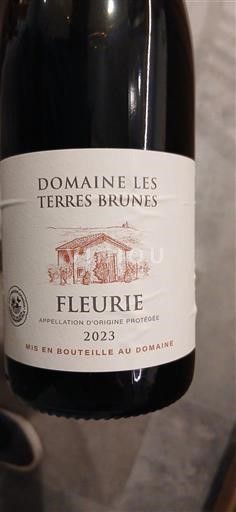 Beaujolais Fleurie Domaine Les Terres Brunes 2023