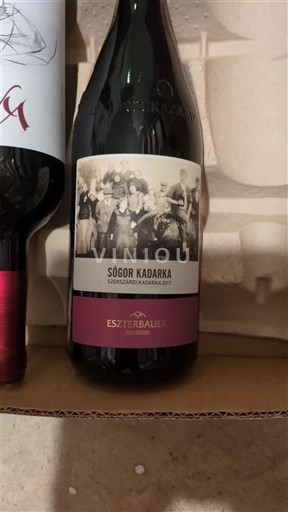 Szekszárd Nespecificat Eszterbauer Sógor Kadarka 2017