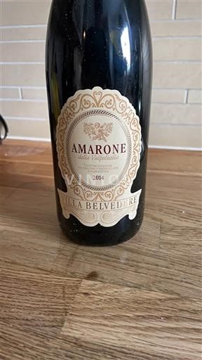 Veneto Амароне дела Валполичела Villa Belvedere 2014