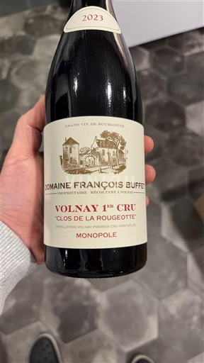 Burgundia Nespecificat Premier Cru Domaine François Buffet Clos de la Rougeotte 2023