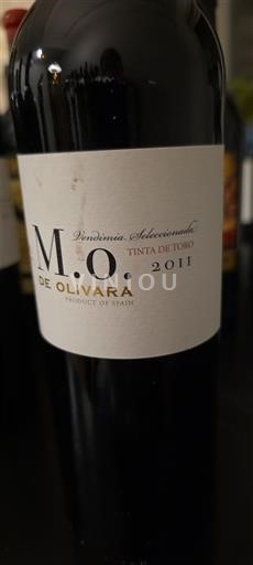 Castilia și León Toro De Olivara M.O Vendimia Seleccionada 2011