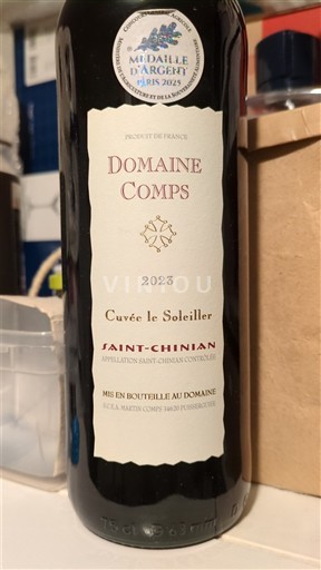 Languedoc Saint-Chinian Domaine Comps le Soleiller 2023