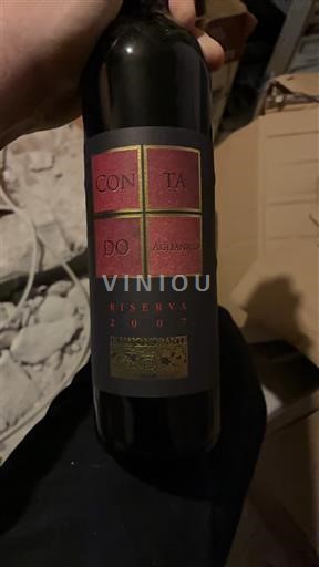 Vinos Rouge sec Aglianico Riserva Contado 2007 Italia Molise DOC