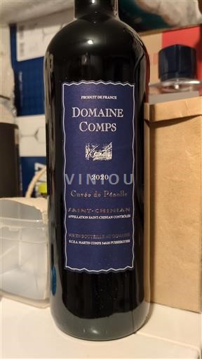 Languedoc Saint-Chinian Domaine Comps de Pénaille 2020