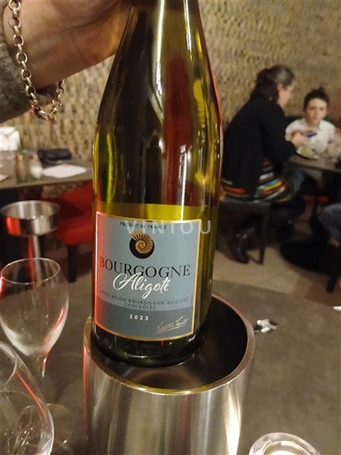 Bourgondië Bourgogne Aligoté Valentin Vignot 2022